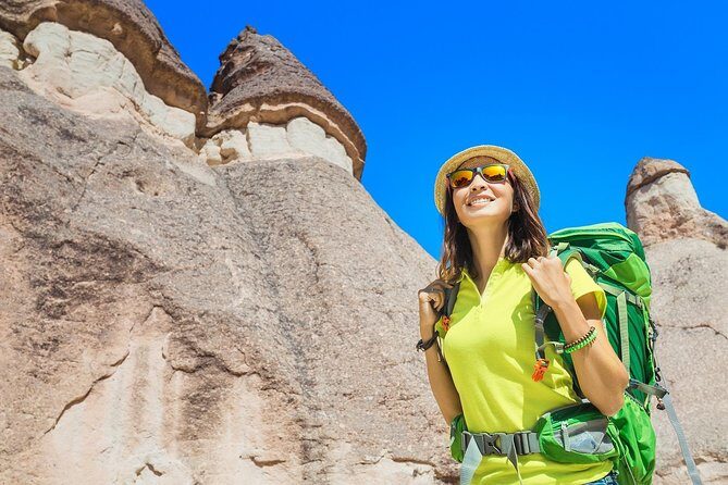 Hot Air Balloon, Best of Red and Green Guided 1-Day Tour - Zelve Open Air Museum and the Göreme viewpoint flow