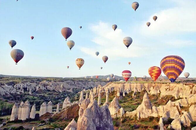 Hot Air Balloon Tour Over Fairychimneys Balloon Turca - What happens during the 3-hour flow (and why it feels smoother)