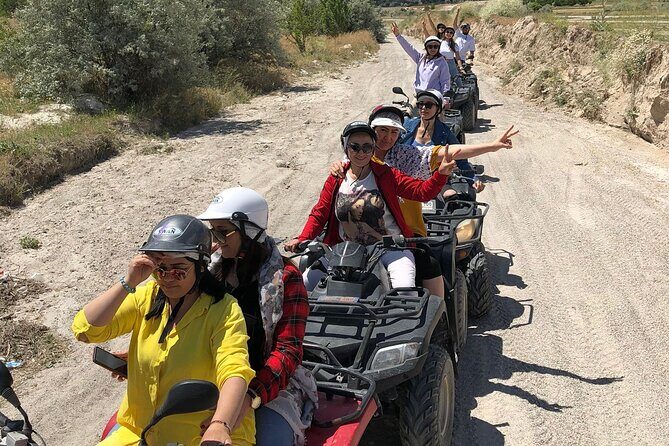 Quad ATV Cappadocia 2 hours Guided Tour from Goreme - Goreme National Park to Çavuşin: how the route plays out