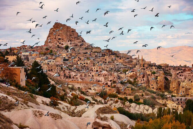 Small Group Cappadocia Red Tour - Pasabag fairy chimneys: the iconic rock shapes up close
