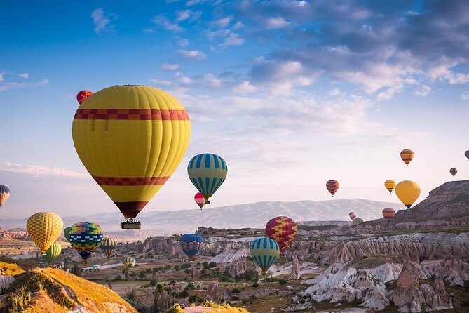 Sunrise Hot Air Balloon Flight Over Göreme & Fairy Chimneys - Landing Ceremony: Certificate, Champagne, and the Moment You Remember
