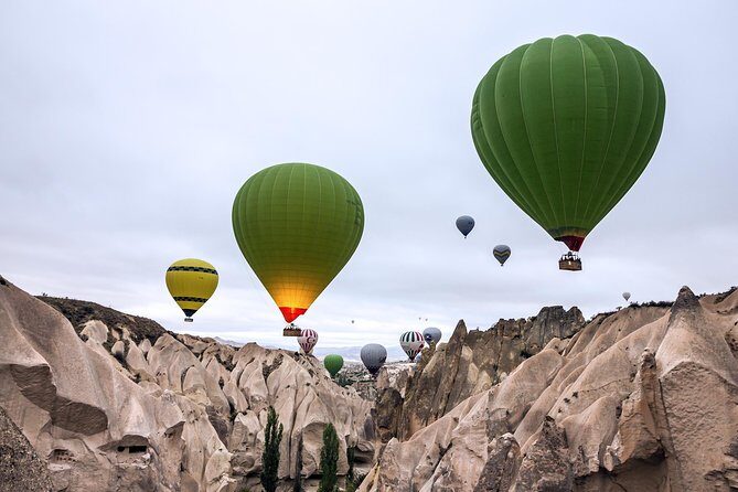 Sunrise Hot Air Balloon Flight Over Göreme & Fairy Chimneys - From Ground Level to Fairy Chimneys Above: The Balloon Portion