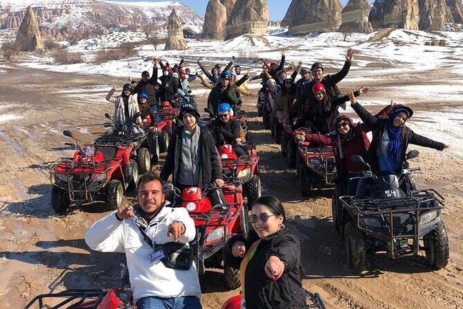 Sunset ATV Tour in Cappadocia - Where you meet Royal World Travel and how the tour flow feels