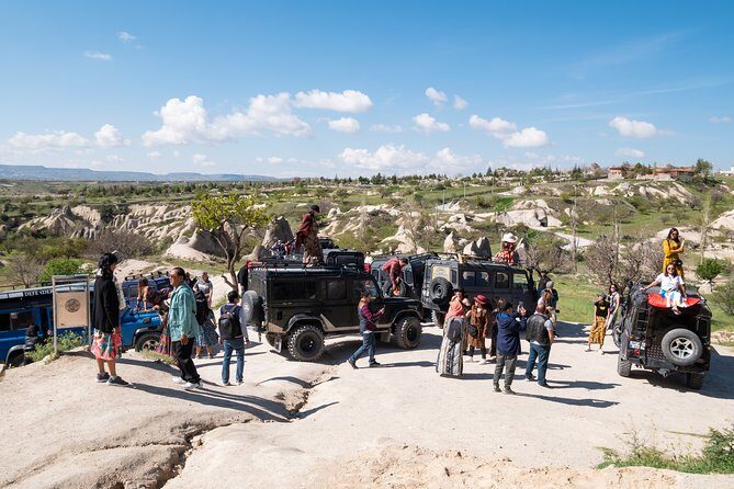 Sunset Jeep Safari in Cappadocia - Pigeon Valley and the Evileye Tree: the kind of stop that surprises you