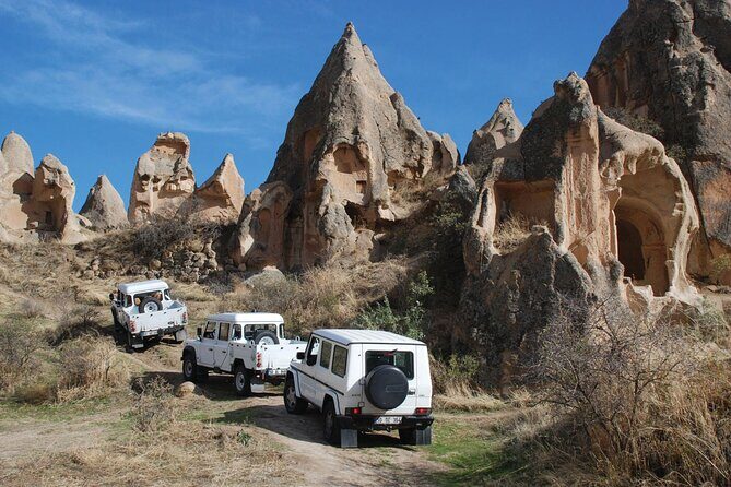 Sunset Jeep Safari in Cappadocia - First stop in Göreme: quick start, quick orientation