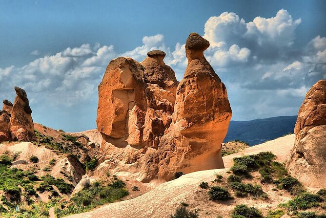Cappadocia Daily Red Tour with Lunch - Paşabağ Monks Valley: Triple Fairy Chimneys Up Close