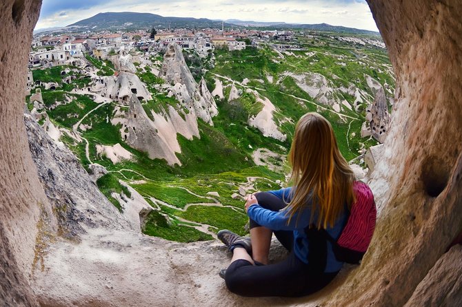 Cappadocia Daily Red Tour with Lunch - Zelve Open Air Museum: A UNESCO Valley With Cave Settlement Remains