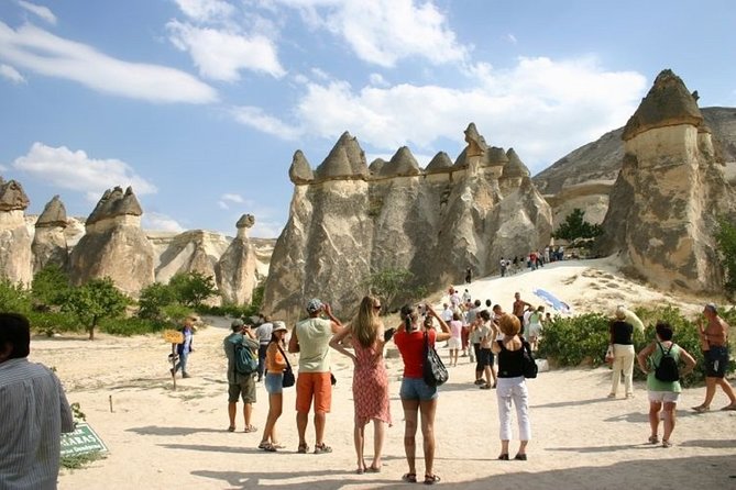 Cappadocia Daily Red Tour with Lunch - Devrent Valley: Imaginary Valley in Its Lunar-Feel Phase