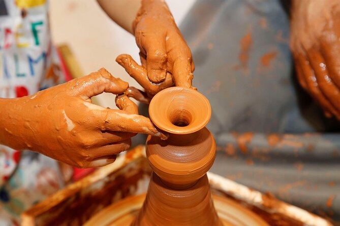 Cappadocia Daily Red Tour with Lunch - Avanos: Pottery Workshop and the Craft Mile Along the Red River