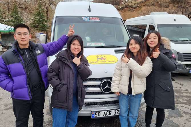 Cappadocia Green Tour - Pigeon Valley and Uchisar Castle views