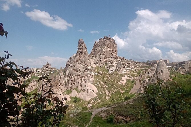 Cappadocia Private Tour - Uçhisar Castle: troglodyte caves and the pigeon-house detail