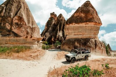 Cappadocia: Sunrise and Sunset Jeep Safari - Pigeon Valley at Uçhisar: Houses for Pigeons and Views for Humans
