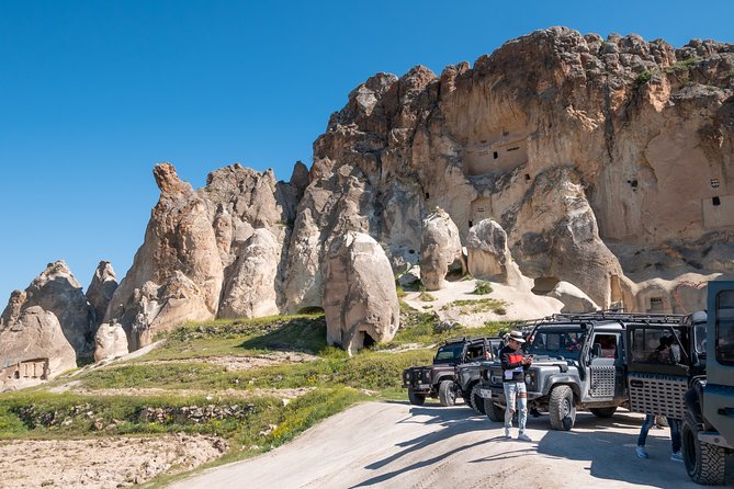 Cappadocia: Sunrise and Sunset Jeep Safari - Rose Valley Panorama and Ortahisar: Two Viewpoints to Cap It Off