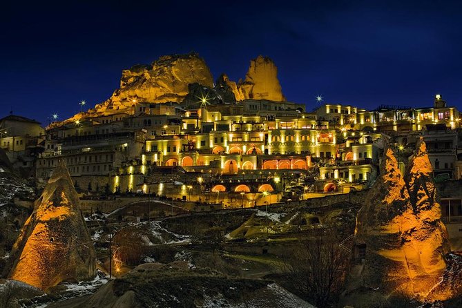 Cappadocia Sunset and Night tour with dinner - Stop 2: Kızılçukur sunset point for Red and Rose Valley views