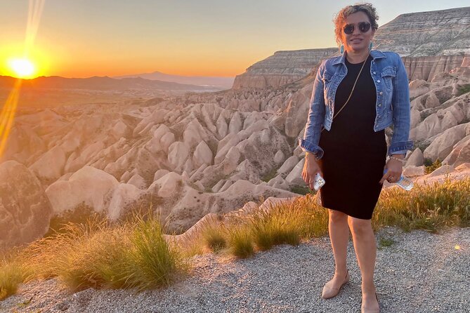 Cappadocia Sunset and Night tour with dinner - Stop 4: Ürgüp’s Three Graces (the fairy chimneys)