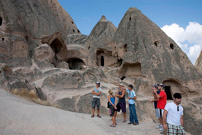 Green (South) Tour Cappadocia (small group) with lunch and ticket - Small-Group Comfort From Göreme: Pickup, Van Ride, and Timing