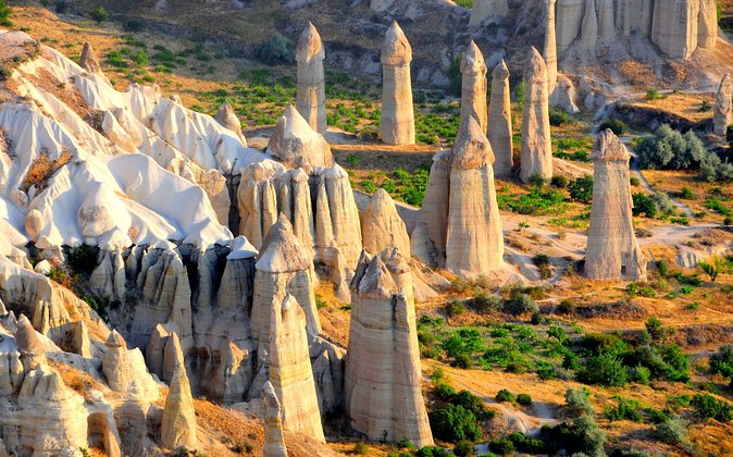 Red Tour with open air Museum - Zelve Open Air Museum: fairy chimneys with a real sense of place
