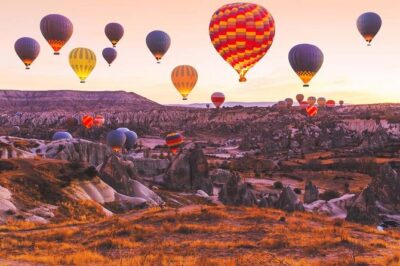 Watching Balloons on Cappadocia Sky(People Have Fear of Heights) - Getting to the Launch Area: Your 5:00am Göreme Plan